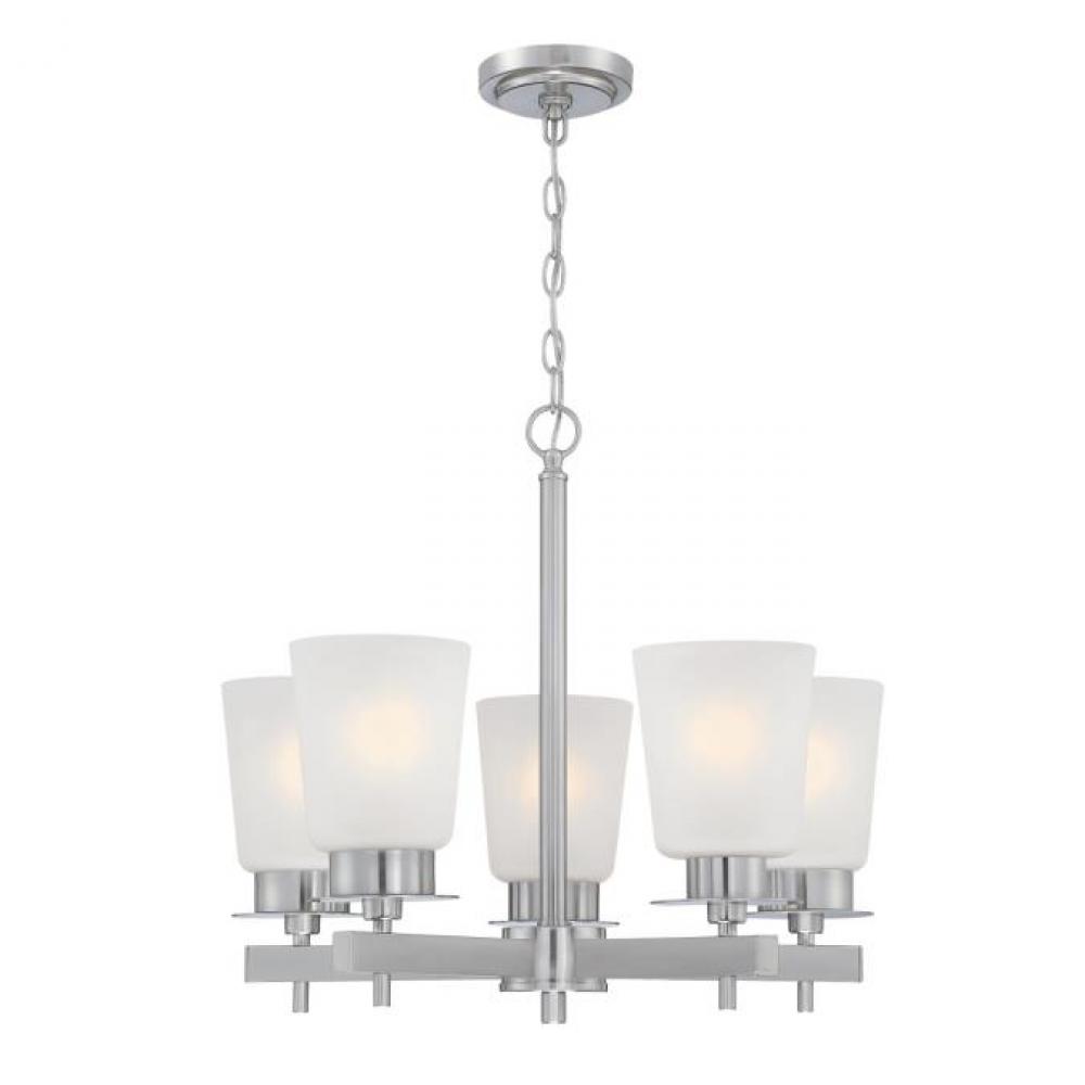 Reynaldo Five-Light Indoor Chandelier