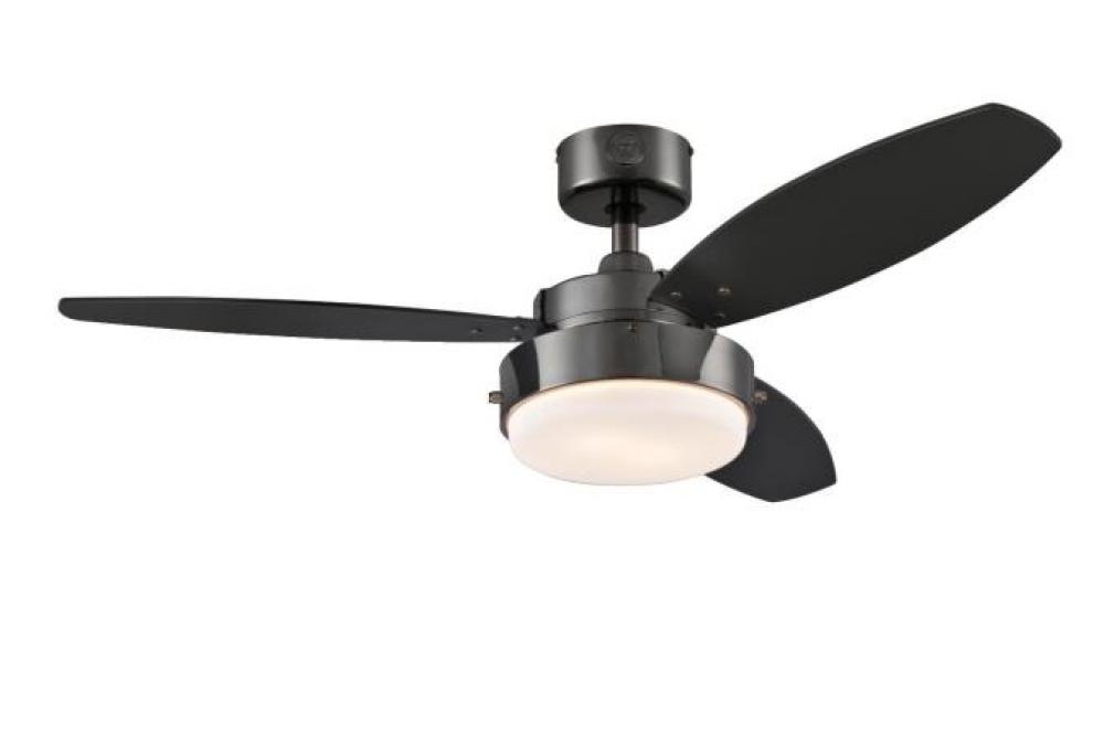 Alloy 42-Inch Indoor Ceiling Fan with LED Light