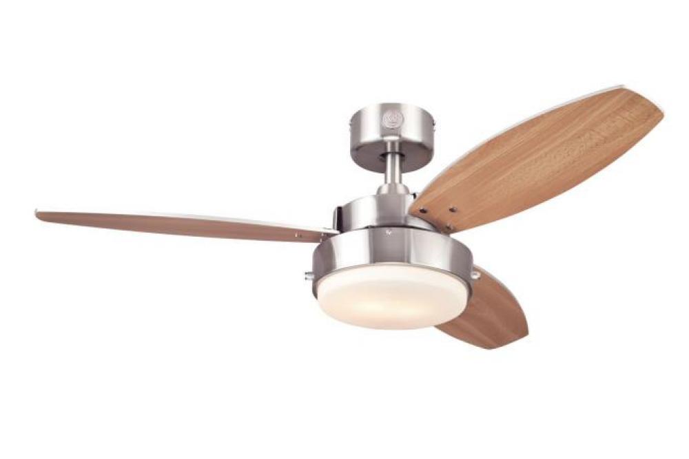 Alloy 42-Inch Indoor Ceiling Fan with LED Light