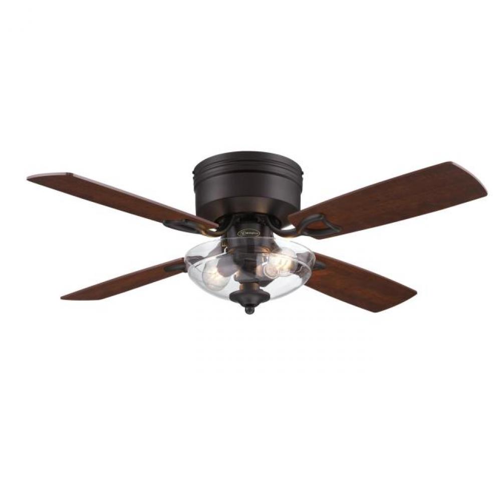 Hadley 42-Inch Indoor Ceiling Fan with Dimmable