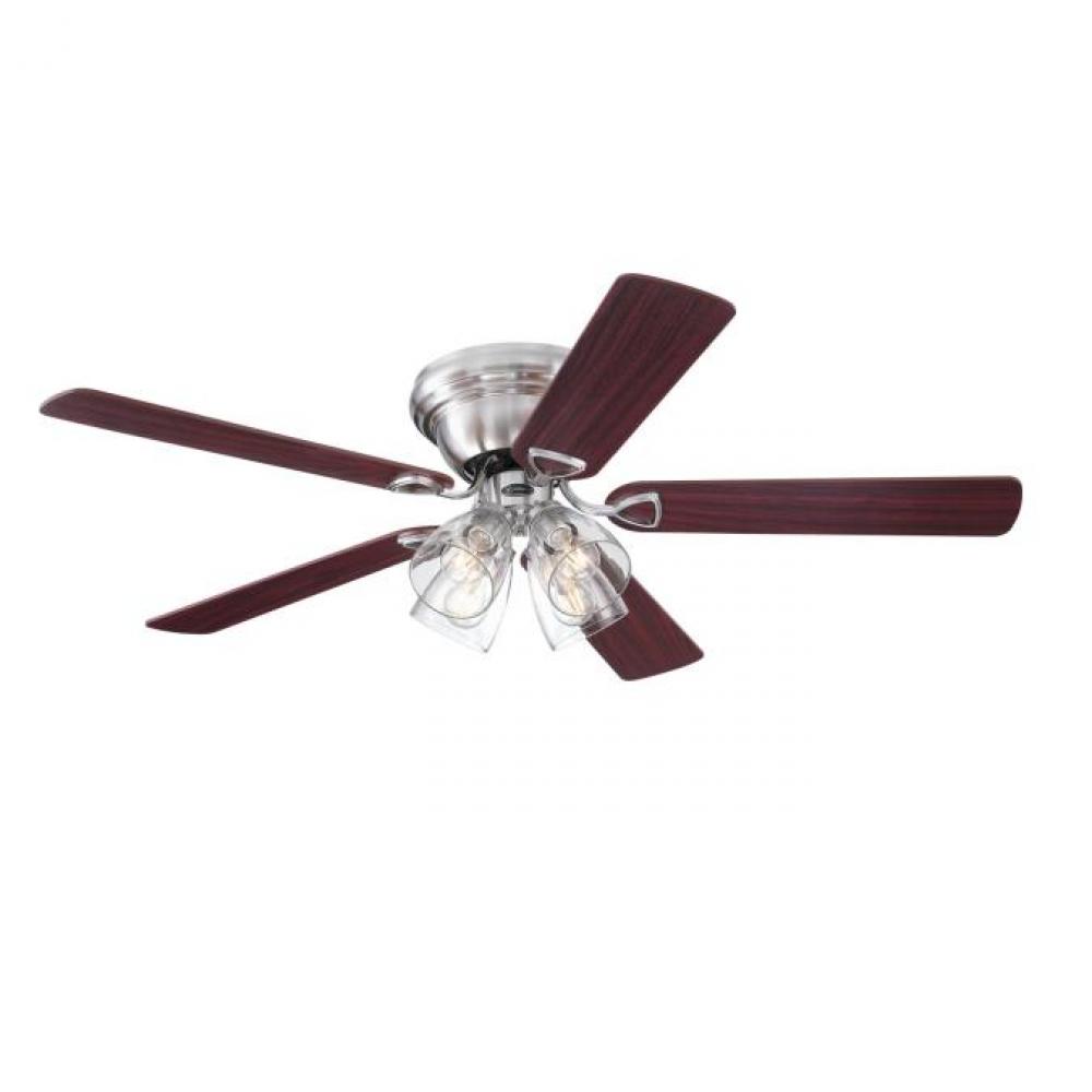 Contempra IV 52-Inch Indoor Ceiling Fan with Dim
