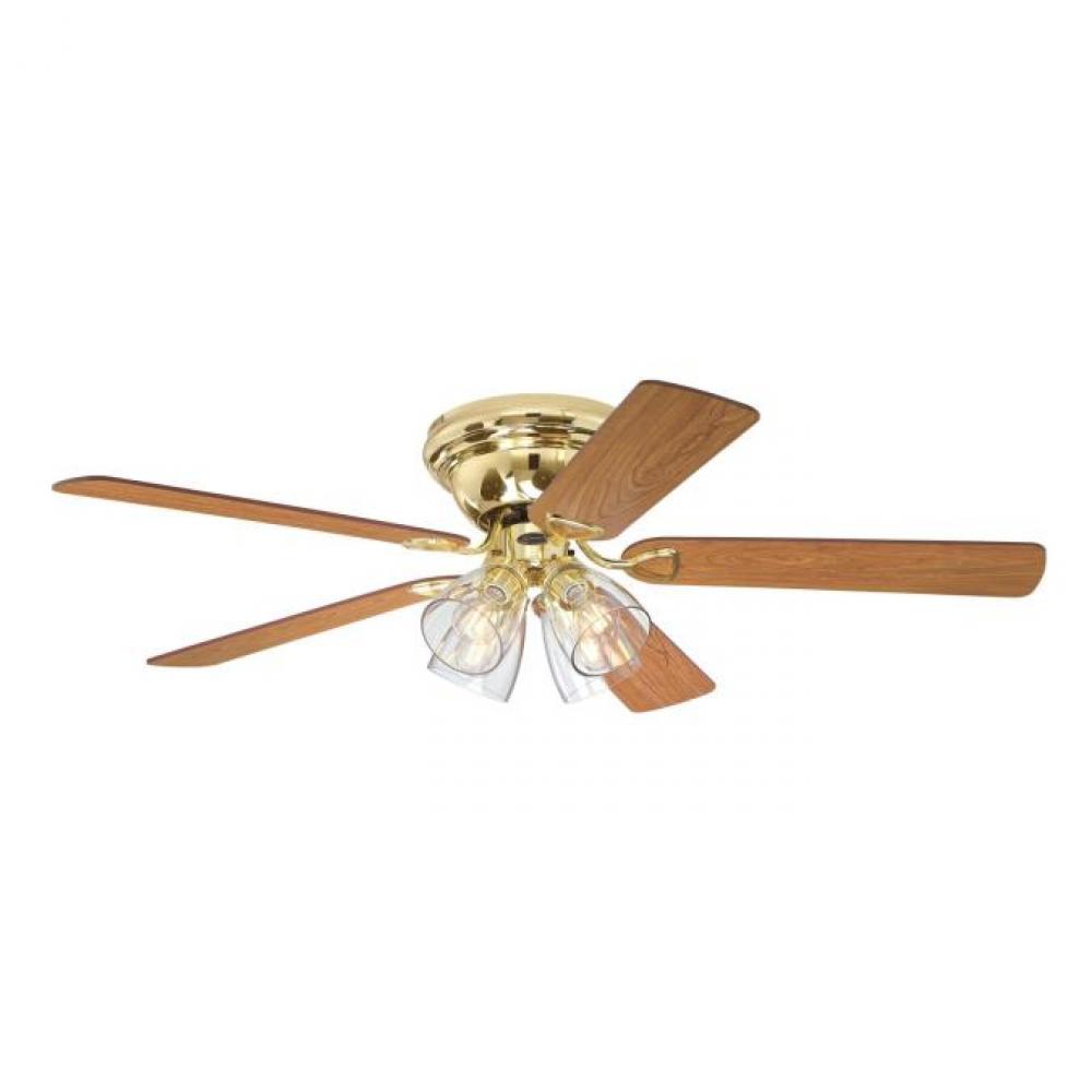 Contempra IV 52-Inch Indoor Ceiling Fan with Dim