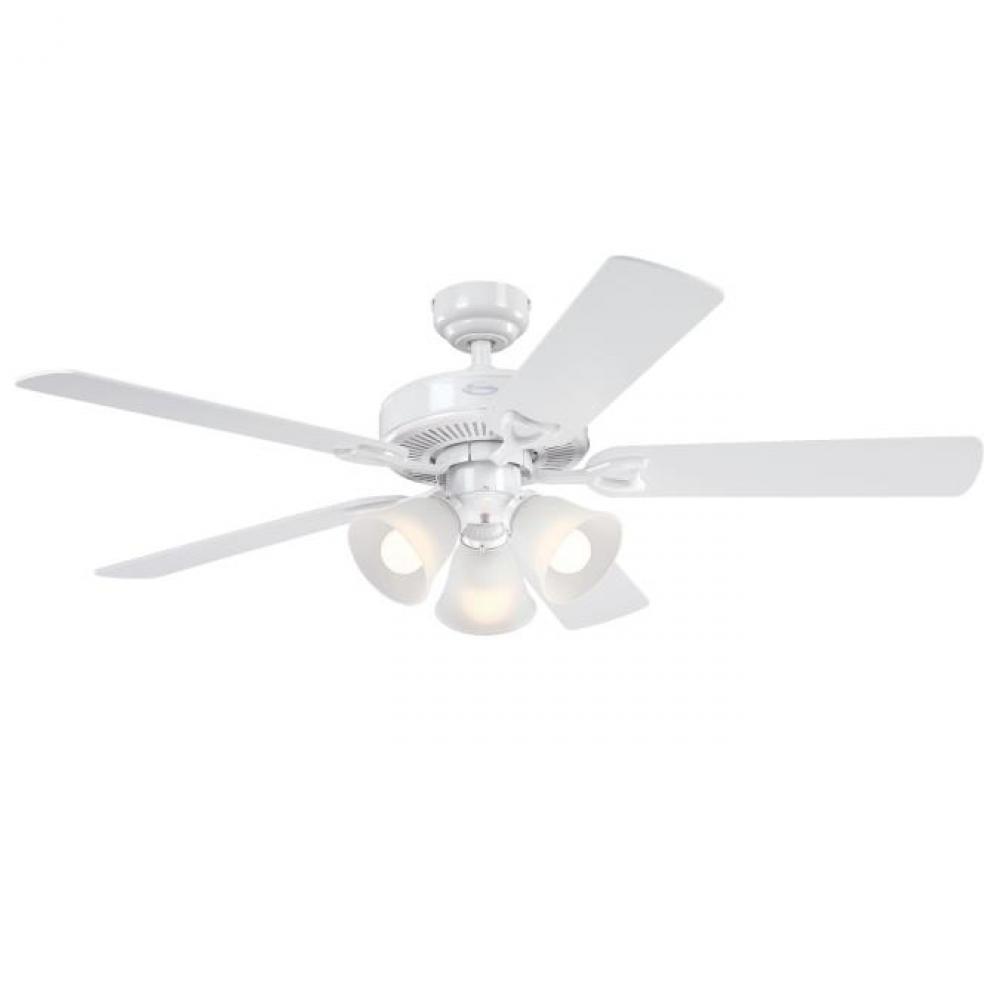Travis 52-Inch Indoor Ceiling Fan with LED Light