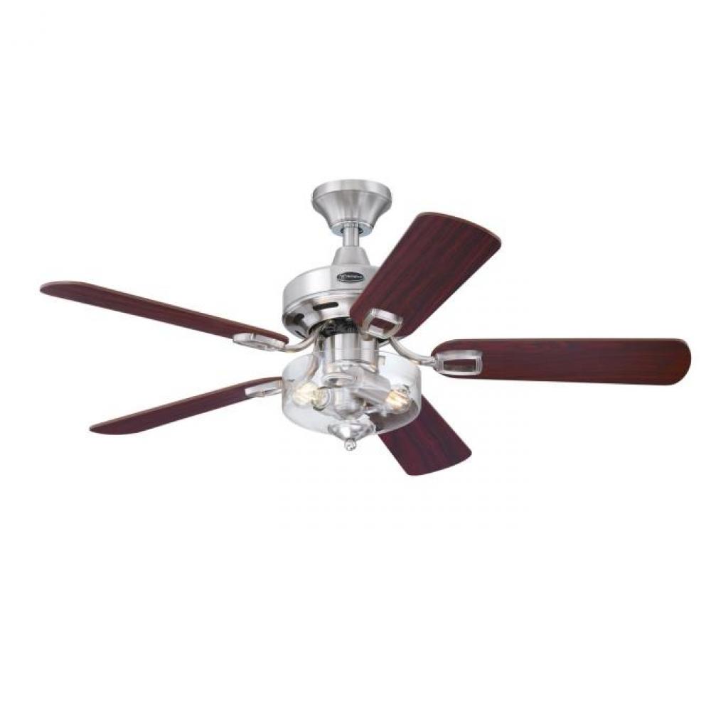 Richboro 42-Inch Indoor Ceiling Fan with Dimmabl
