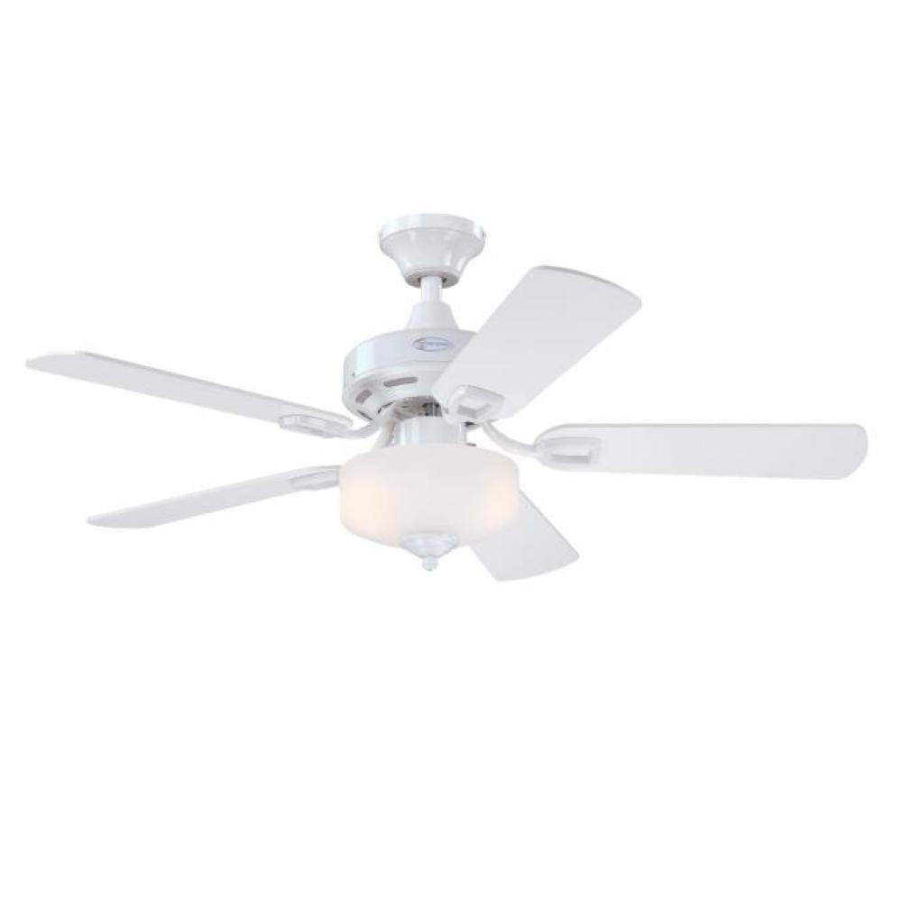 Richboro 42-Inch Indoor Ceiling Fan with Dimmabl