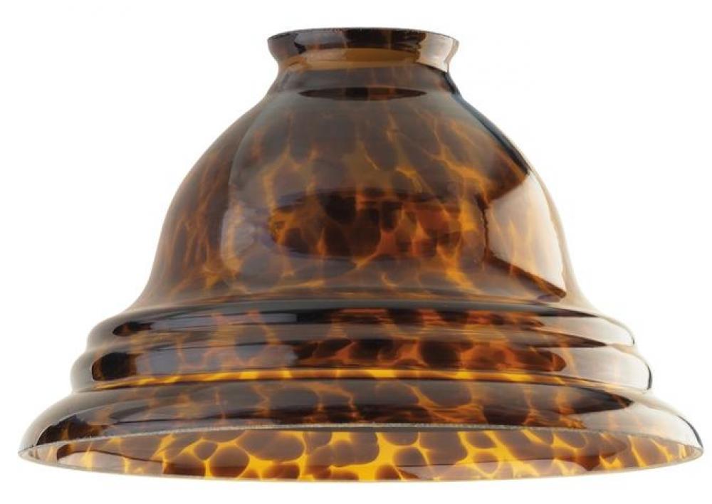 2-1/4-Inch Tortoise Glass Pendant Shade