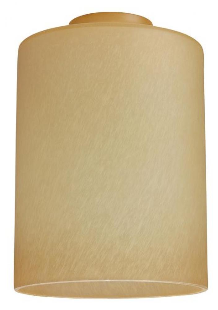 2 1/4&#34; Amber Mist Cylinder Shade