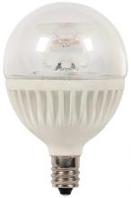 Westinghouse 0312800 - 7 Watt (Replaces 60 Watt) Globe G16-1/2 Dimmable