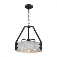 Westinghouse 6125900 - Callowhill Three-Light Indoor Chandelier