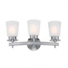 Westinghouse 6129000 - Reynaldo Three-Light Wall Fixture