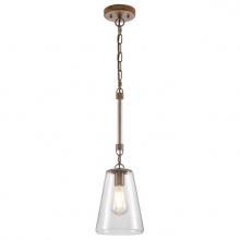 Westinghouse 6130400 - Biloxi One-Light Indoor Mini Pendant