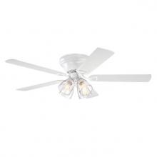Westinghouse 7311500 - Contempra IV 52-Inch Indoor Ceiling Fan with Dim