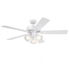 Westinghouse 7312000 - Travis 52-Inch Indoor Ceiling Fan with LED Light
