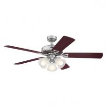 Westinghouse 7312200 - Travis 52-Inch Indoor Ceiling Fan with LED Light
