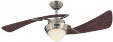 Westinghouse 7214100 - Harmony 48in Two-Blade Indr Ceiling Fan