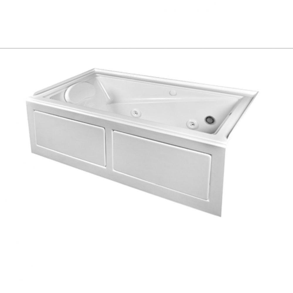 Barrett Alcove LH Swirl-way Air Massage Bath