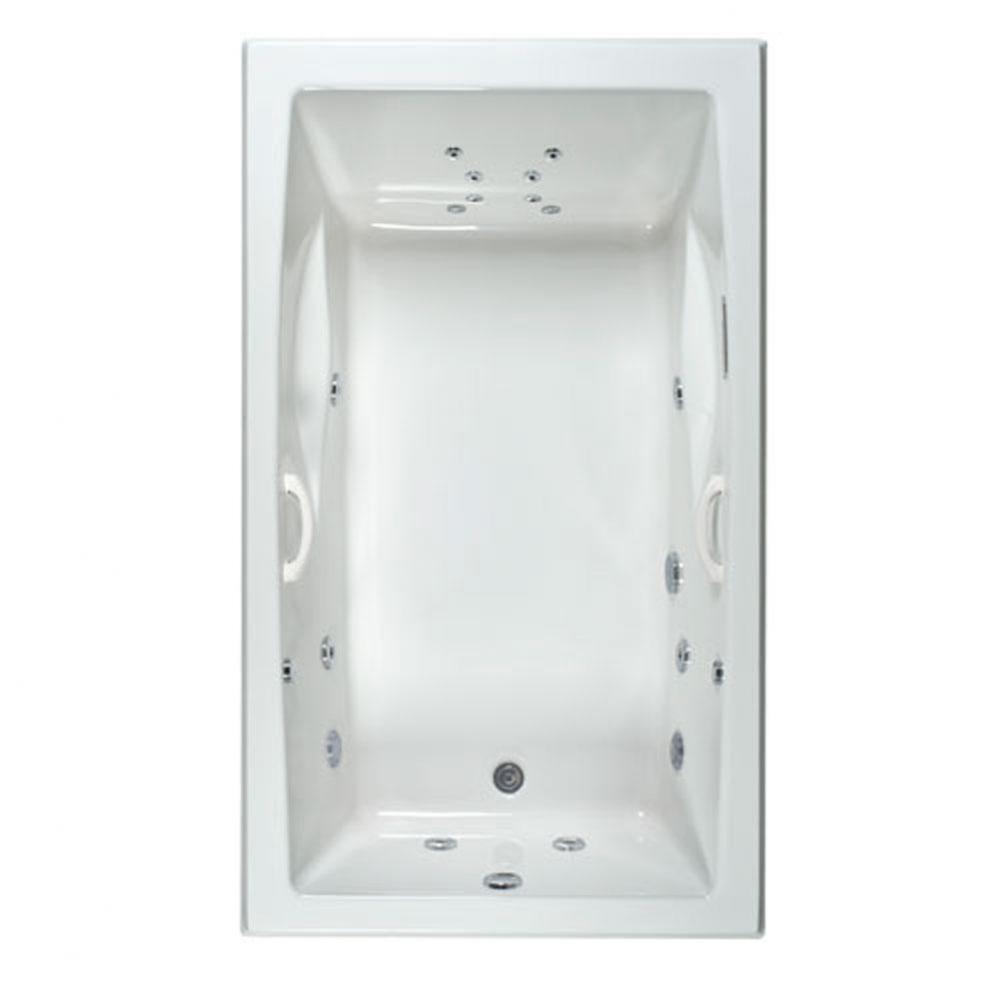 Brentwood 3660 Swirl-way Air Massage Bath