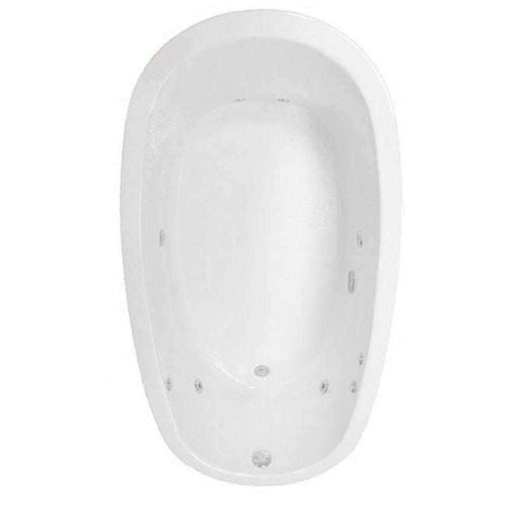 3666 OV Pro-fit Bathtub