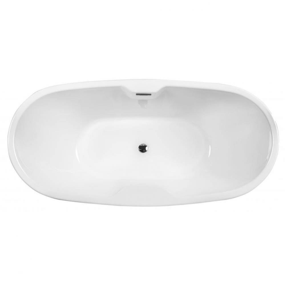 Ava 3570 Swirl-way Bathtub