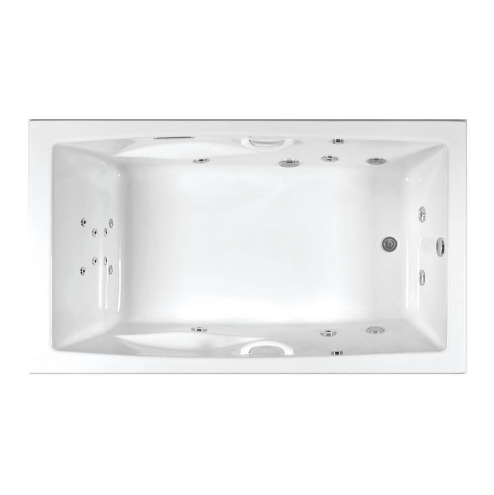 Brentwood 3660 Swirl-Way Whirlpool Comfort