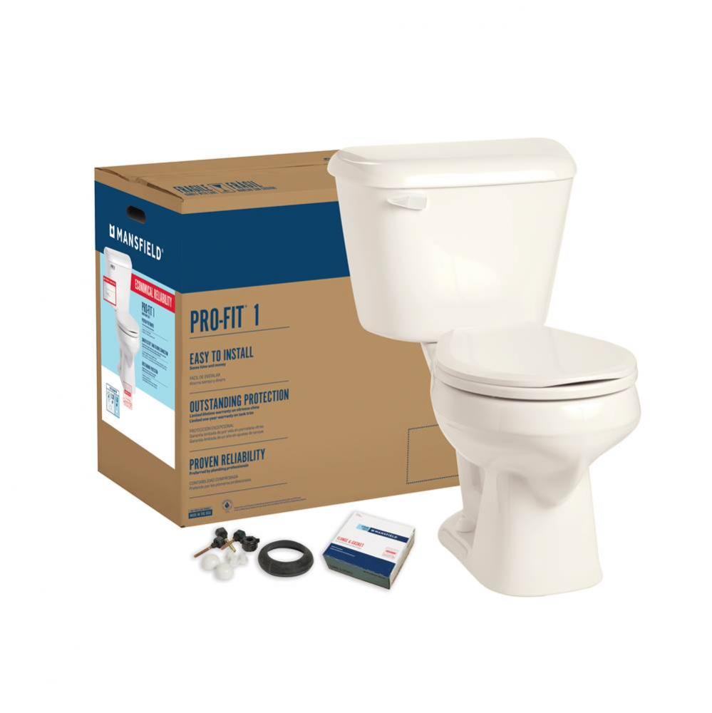 Pro-Fit 1 1.28 Round Complete Toilet Kit