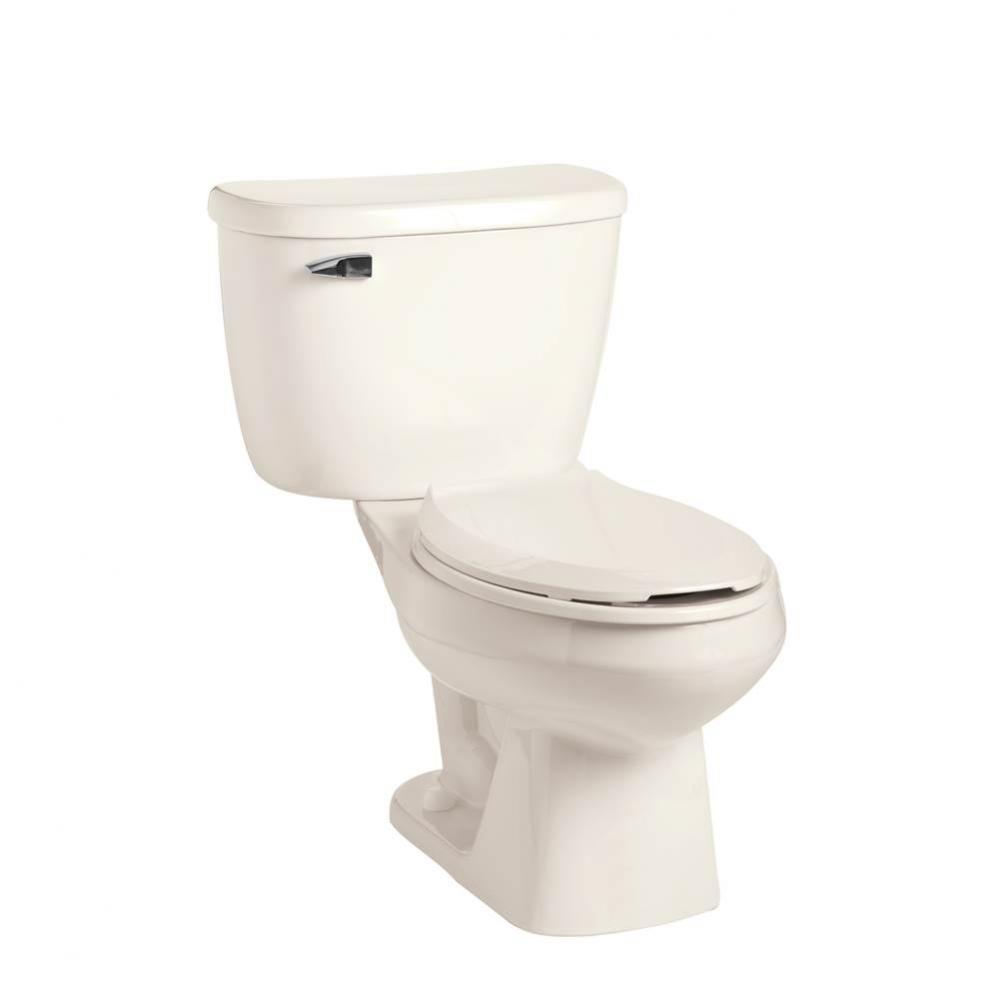 Quantum 1.6 Elongated Toilet Combination, Biscuit