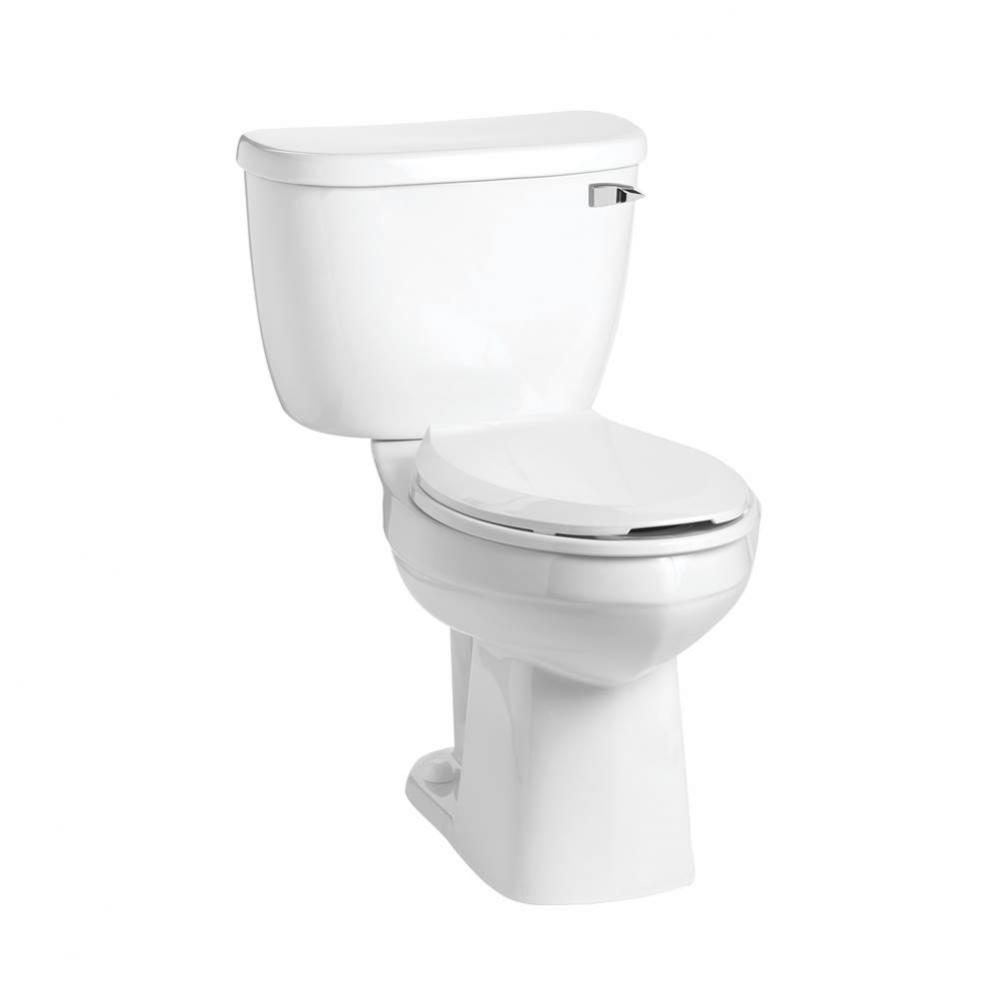 Quantum 1.6 Elongated SmartHeight Toilet Combination, Right-Hand, White