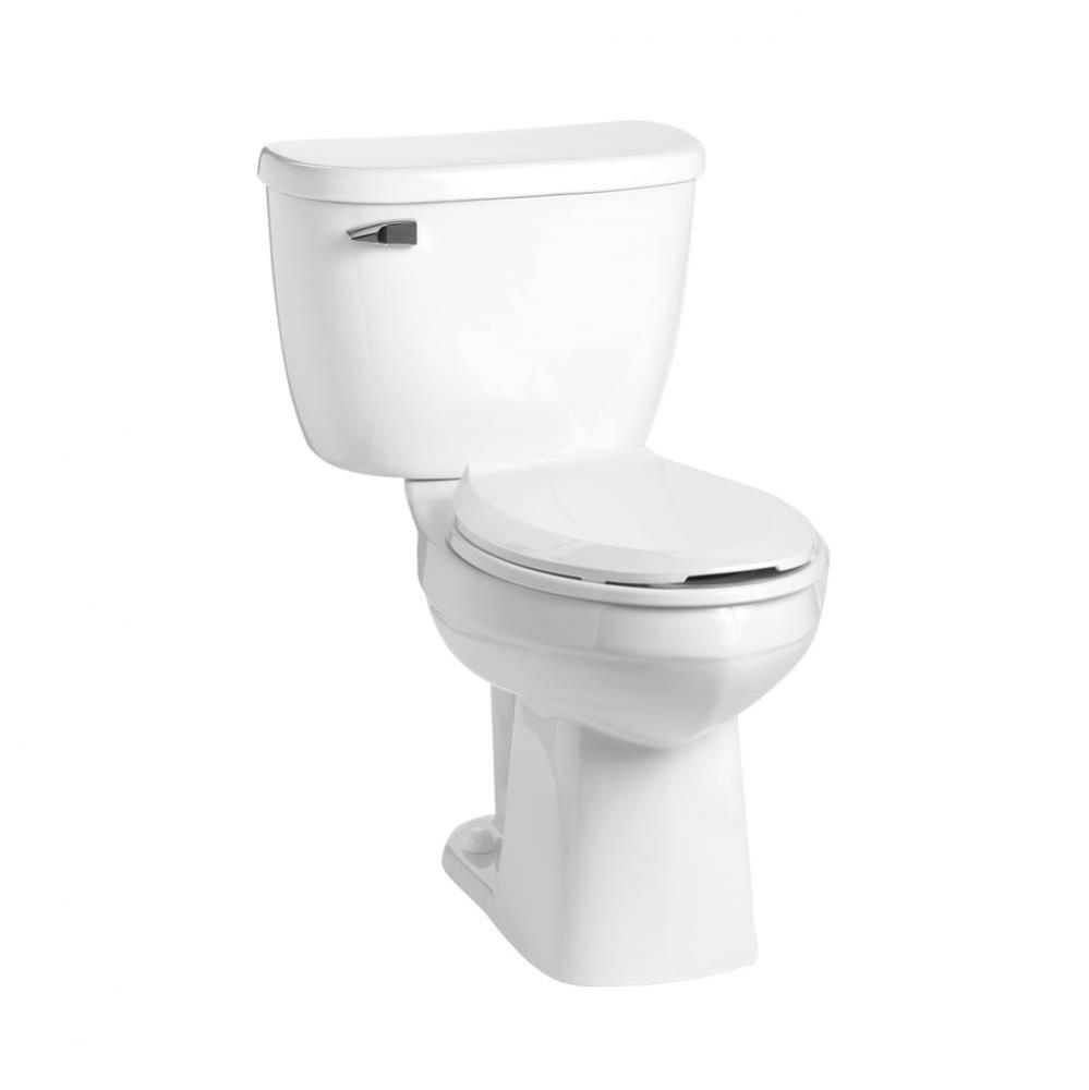 Quantum 1.6 Elongated SmartHeight Toilet Combination, White
