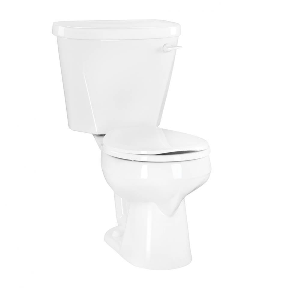 Summit Pro 1.28 Round Toilet Combination