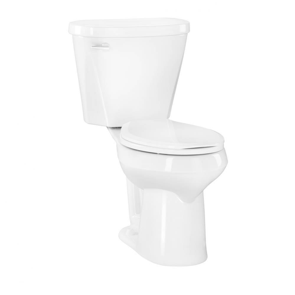 Summit Pro 1.6 Elongated SmartHeight 10&apos;&apos; Rough-In Toilet Combination