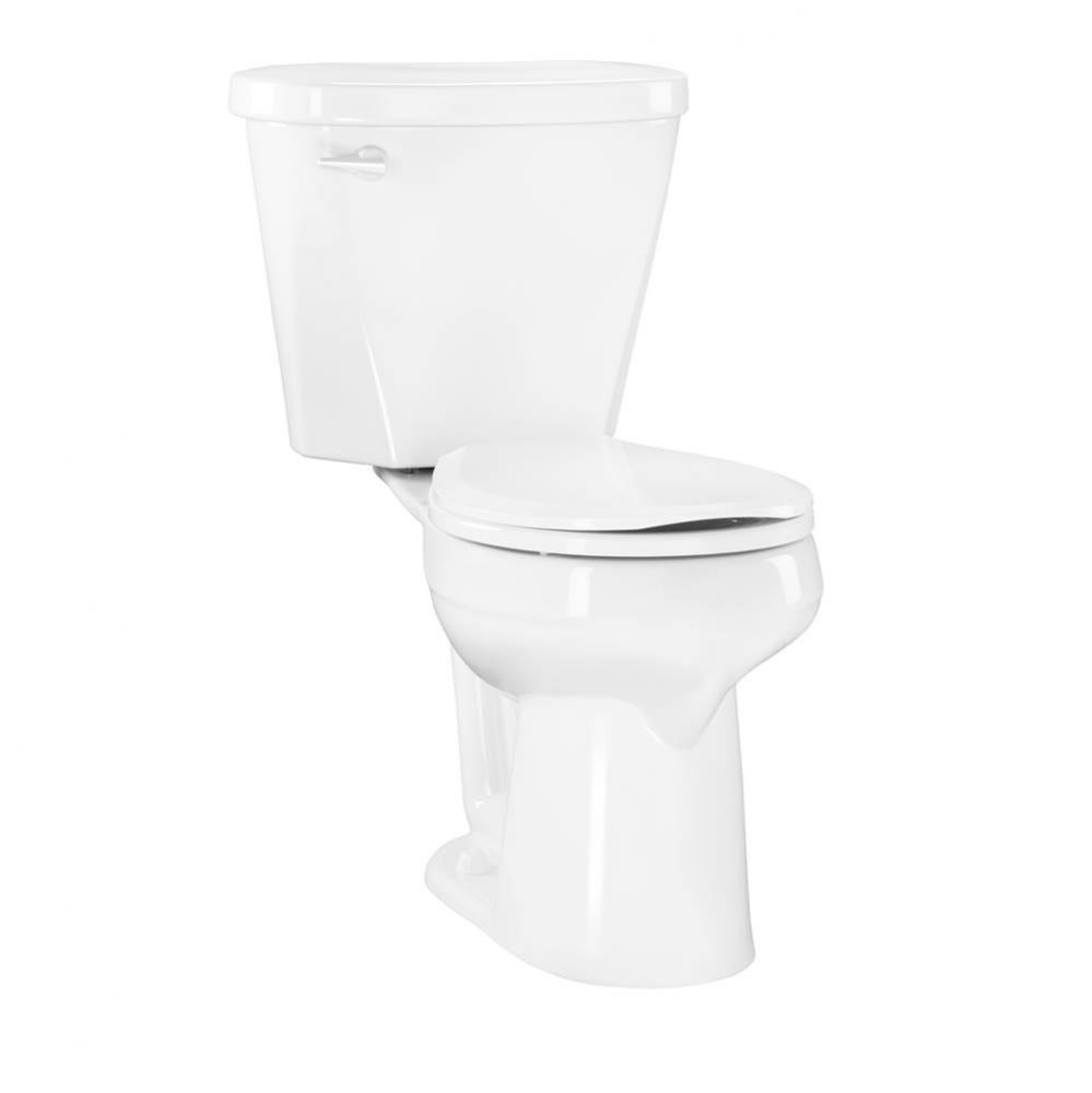 Summit Pro 1.6 Round SmartHeight Toilet Combination