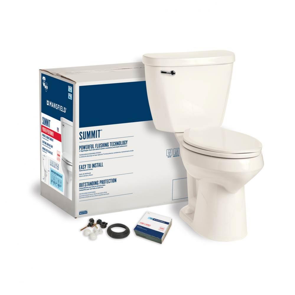 Summit 1.28 Elongated SmartHeight Complete Toilet Kit