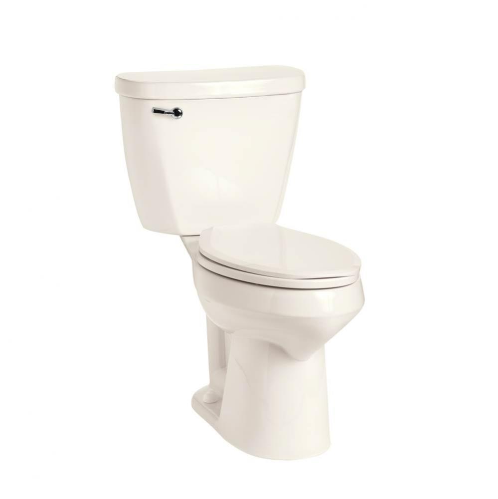 Summit 1.6 Elongated SmartHeight 10&apos;&apos; Rough-In Toilet Combination