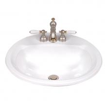 Mansfield Plumbing 249810070 - LAV 249 8'' WHT