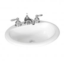 Mansfield Plumbing 251414300 - LAV 251 4'' BISC