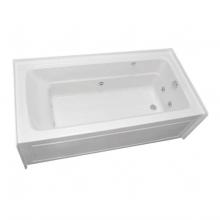 Mansfield Plumbing 6106A - 3060TFS RH NCA with access panel Pro-fit Whirlpool with access panel