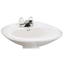 Mansfield Plumbing 348814340 - LAV 348 8'' BISC