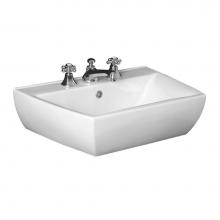 Mansfield Plumbing 437110000 - LAV 437 1H POTENZA WHT