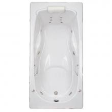 Mansfield Plumbing 5428 - Baywood 5.5 Swirl-way Combination Whirlpool & Air Massage Bath