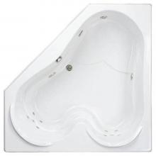 Mansfield Plumbing 5245 - Bristol Bay MicroDerm Therapeutic Bath