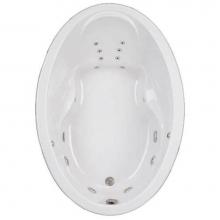 Mansfield Plumbing 5385 - Elba OV Swirl-way Air Massage Bath