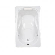 Mansfield Plumbing 5502 - Baywood 5.0 Swirl-way Bathtub