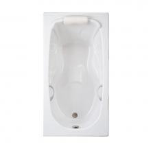 Mansfield Plumbing 5553 - Camden Swirl-way Bathtub