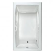 Mansfield Plumbing 5574 - Brentwood 3672 Swirl-way Bathtub