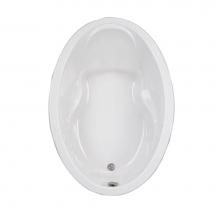 Mansfield Plumbing 5585 - Elba OV Swirl-way Bathtub