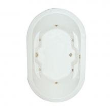 Mansfield Plumbing 6428C - 4268 OV CD Pro-fit Air Massage Bath