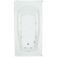 Mansfield Plumbing 6123A - 3672 TFS LH with access panel Pro-fit Whirlpool with access panel