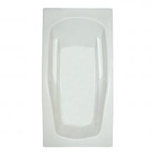 Mansfield Plumbing 6521 - 3672 Pro-fit Bathtub