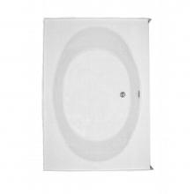 Mansfield Plumbing 6624 - 4260TFS LH Pro-fit Bathtub