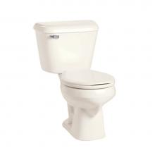 Mansfield Plumbing 131-160BIS - Alto 1.6 Round 10'' Rough-In Toilet Combination